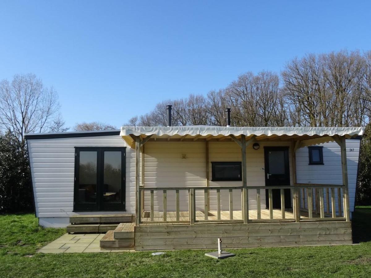 Chalet Near The Loonse And Drunense Duinen Udenhout Bagian luar foto